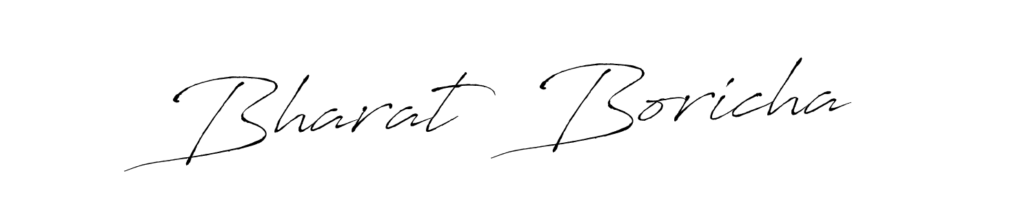 Also You can easily find your signature by using the search form. We will create Bharat  Boricha name handwritten signature images for you free of cost using Antro_Vectra sign style. Bharat  Boricha signature style 6 images and pictures png