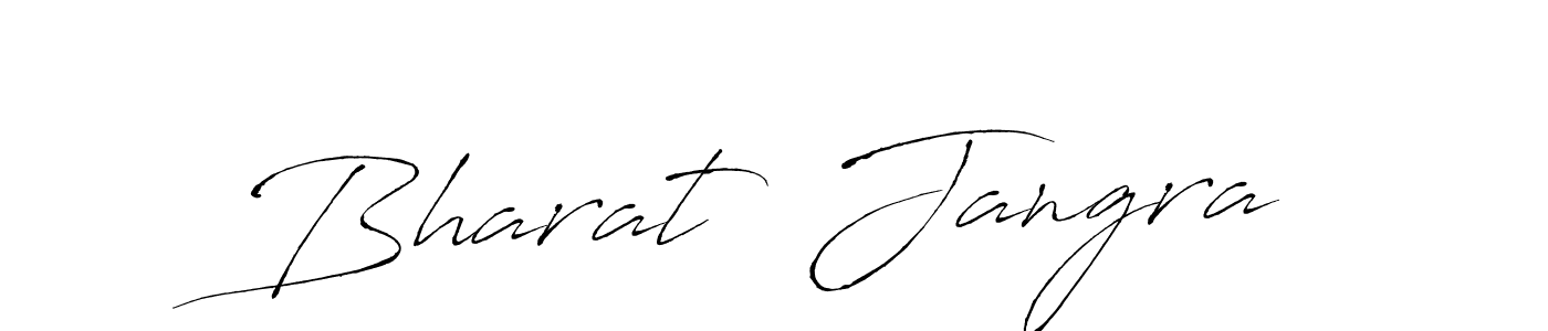 How to Draw Bharat  Jangra signature style? Antro_Vectra is a latest design signature styles for name Bharat  Jangra. Bharat  Jangra signature style 6 images and pictures png