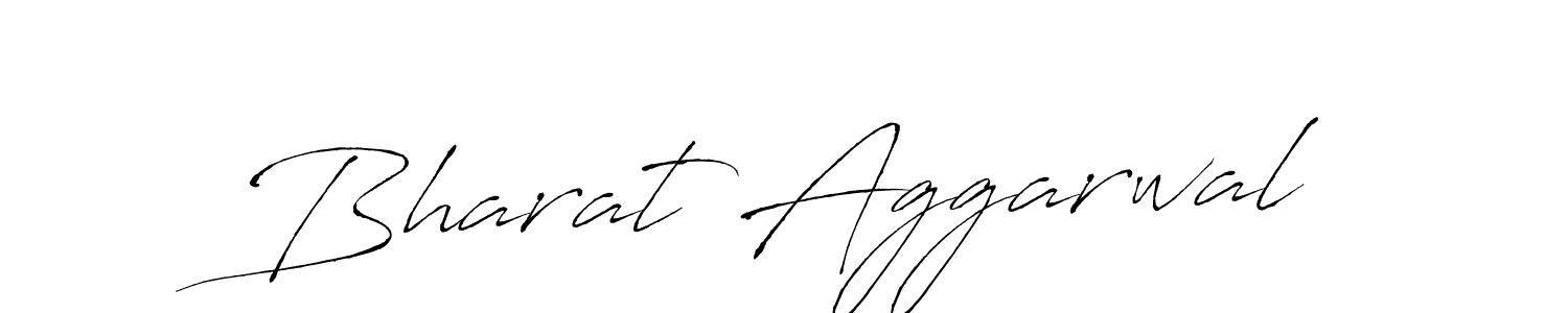 How to make Bharat Aggarwal signature? Antro_Vectra is a professional autograph style. Create handwritten signature for Bharat Aggarwal name. Bharat Aggarwal signature style 6 images and pictures png