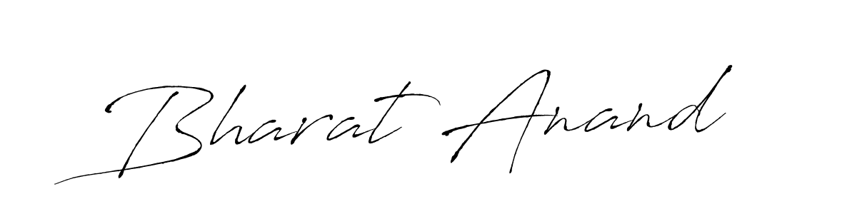 Use a signature maker to create a handwritten signature online. With this signature software, you can design (Antro_Vectra) your own signature for name Bharat Anand. Bharat Anand signature style 6 images and pictures png