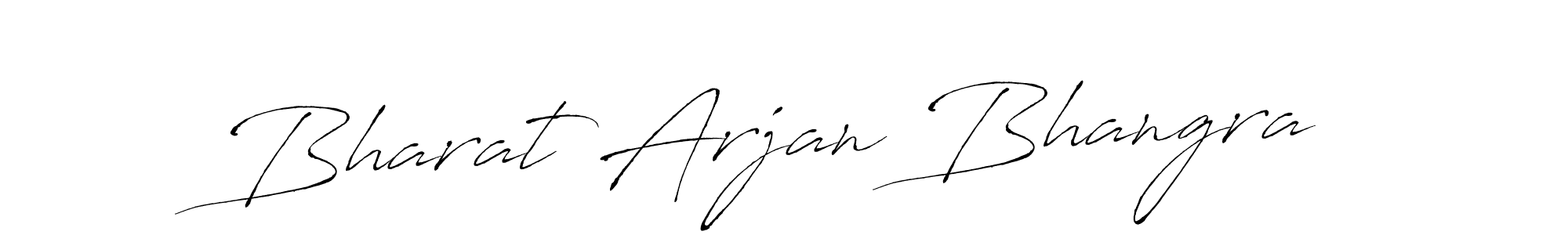 Once you've used our free online signature maker to create your best signature Antro_Vectra style, it's time to enjoy all of the benefits that Bharat Arjan Bhangra name signing documents. Bharat Arjan Bhangra signature style 6 images and pictures png