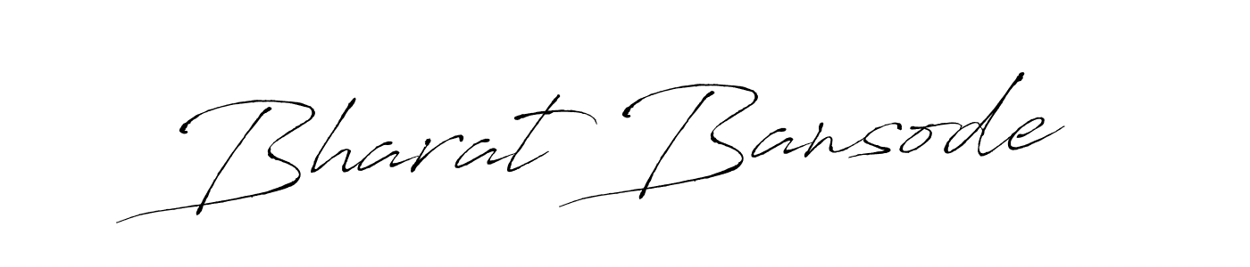 Also we have Bharat Bansode name is the best signature style. Create professional handwritten signature collection using Antro_Vectra autograph style. Bharat Bansode signature style 6 images and pictures png