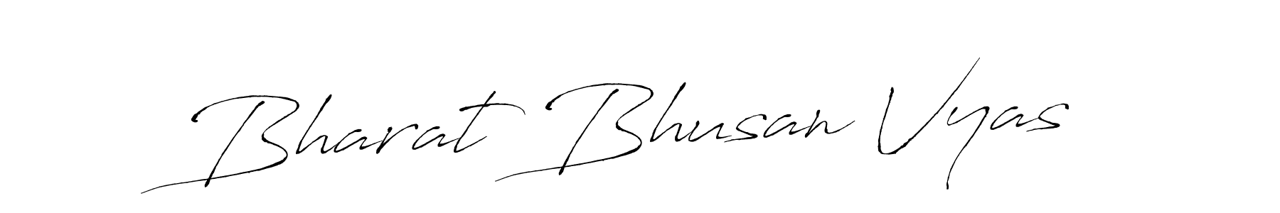 It looks lik you need a new signature style for name Bharat Bhusan Vyas. Design unique handwritten (Antro_Vectra) signature with our free signature maker in just a few clicks. Bharat Bhusan Vyas signature style 6 images and pictures png