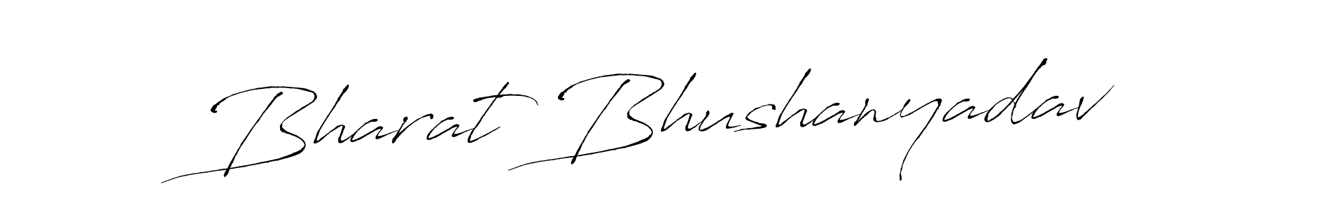 Use a signature maker to create a handwritten signature online. With this signature software, you can design (Antro_Vectra) your own signature for name Bharat Bhushanyadav. Bharat Bhushanyadav signature style 6 images and pictures png