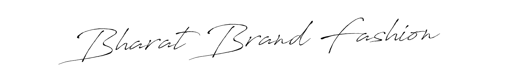 Make a beautiful signature design for name Bharat Brand Fashion. With this signature (Antro_Vectra) style, you can create a handwritten signature for free. Bharat Brand Fashion signature style 6 images and pictures png