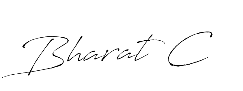 Also we have Bharat C name is the best signature style. Create professional handwritten signature collection using Antro_Vectra autograph style. Bharat C signature style 6 images and pictures png