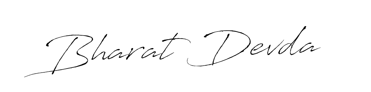 Create a beautiful signature design for name Bharat Devda. With this signature (Antro_Vectra) fonts, you can make a handwritten signature for free. Bharat Devda signature style 6 images and pictures png