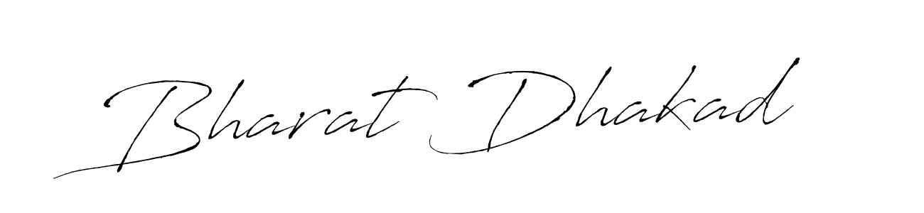 The best way (Antro_Vectra) to make a short signature is to pick only two or three words in your name. The name Bharat Dhakad include a total of six letters. For converting this name. Bharat Dhakad signature style 6 images and pictures png