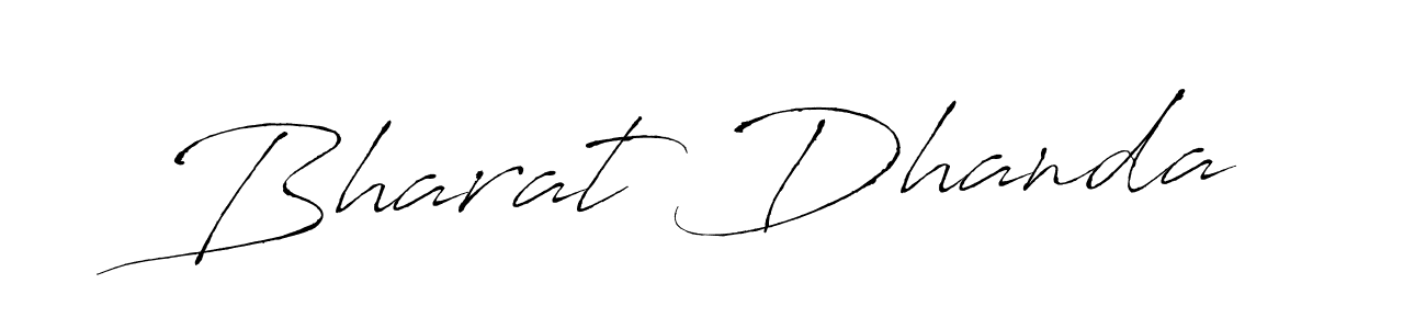 Also we have Bharat Dhanda name is the best signature style. Create professional handwritten signature collection using Antro_Vectra autograph style. Bharat Dhanda signature style 6 images and pictures png