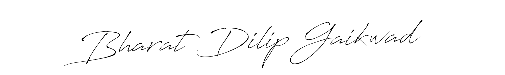 The best way (Antro_Vectra) to make a short signature is to pick only two or three words in your name. The name Bharat Dilip Gaikwad include a total of six letters. For converting this name. Bharat Dilip Gaikwad signature style 6 images and pictures png
