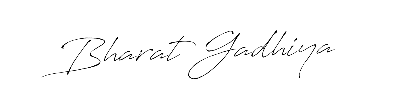 You can use this online signature creator to create a handwritten signature for the name Bharat Gadhiya. This is the best online autograph maker. Bharat Gadhiya signature style 6 images and pictures png