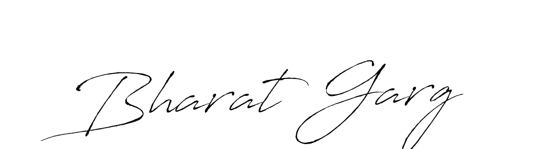 Use a signature maker to create a handwritten signature online. With this signature software, you can design (Antro_Vectra) your own signature for name Bharat Garg. Bharat Garg signature style 6 images and pictures png