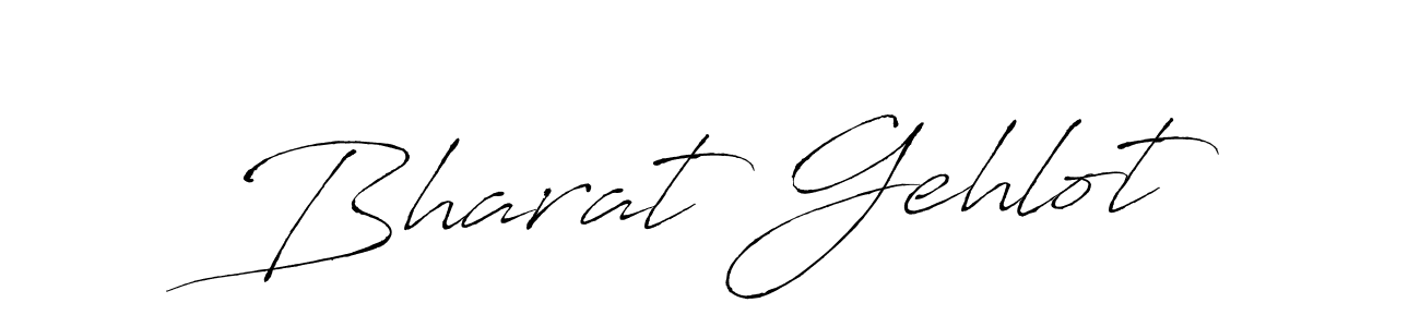 Bharat Gehlot stylish signature style. Best Handwritten Sign (Antro_Vectra) for my name. Handwritten Signature Collection Ideas for my name Bharat Gehlot. Bharat Gehlot signature style 6 images and pictures png