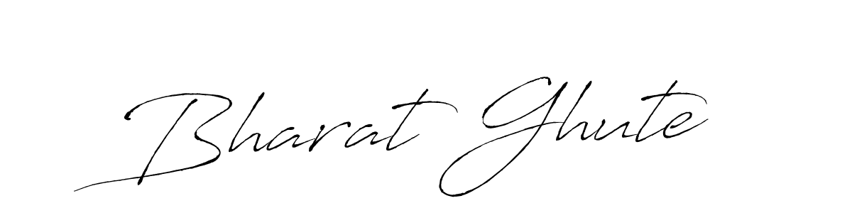 The best way (Antro_Vectra) to make a short signature is to pick only two or three words in your name. The name Bharat Ghute include a total of six letters. For converting this name. Bharat Ghute signature style 6 images and pictures png