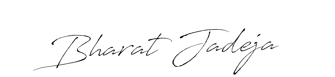 The best way (Antro_Vectra) to make a short signature is to pick only two or three words in your name. The name Bharat Jadeja include a total of six letters. For converting this name. Bharat Jadeja signature style 6 images and pictures png