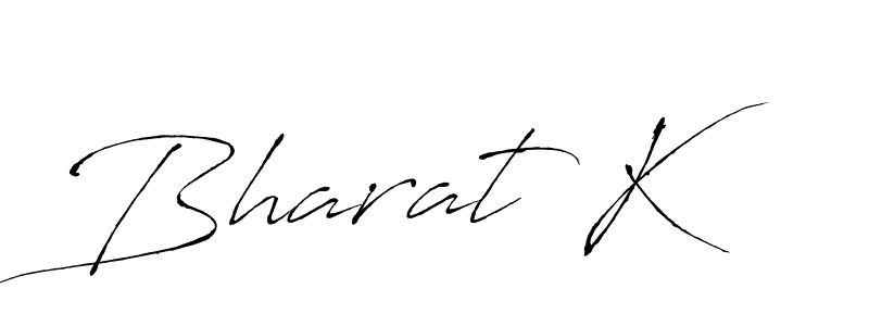 It looks lik you need a new signature style for name Bharat K. Design unique handwritten (Antro_Vectra) signature with our free signature maker in just a few clicks. Bharat K signature style 6 images and pictures png