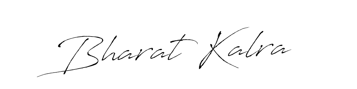 Similarly Antro_Vectra is the best handwritten signature design. Signature creator online .You can use it as an online autograph creator for name Bharat Kalra. Bharat Kalra signature style 6 images and pictures png