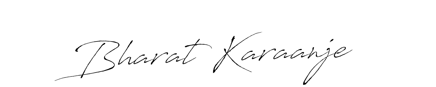 Use a signature maker to create a handwritten signature online. With this signature software, you can design (Antro_Vectra) your own signature for name Bharat Karaanje. Bharat Karaanje signature style 6 images and pictures png