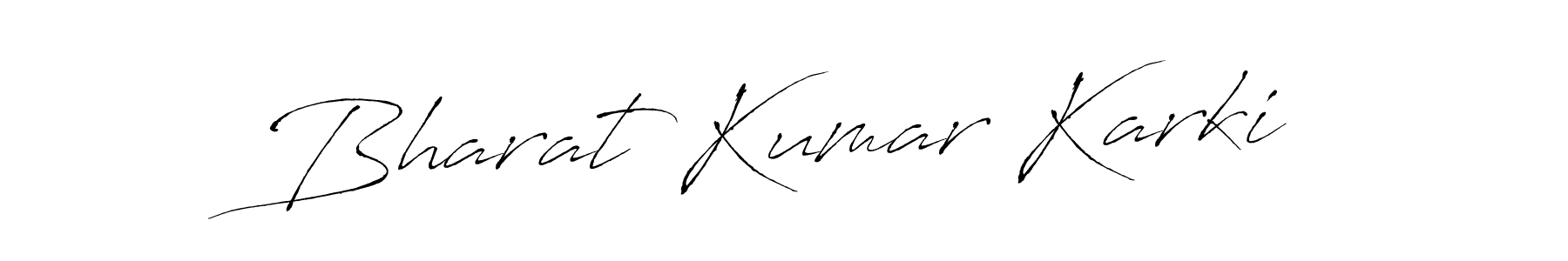 Use a signature maker to create a handwritten signature online. With this signature software, you can design (Antro_Vectra) your own signature for name Bharat Kumar Karki. Bharat Kumar Karki signature style 6 images and pictures png