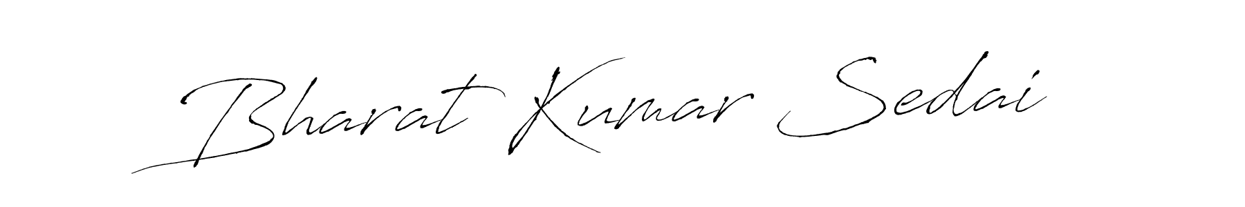 How to make Bharat Kumar Sedai signature? Antro_Vectra is a professional autograph style. Create handwritten signature for Bharat Kumar Sedai name. Bharat Kumar Sedai signature style 6 images and pictures png