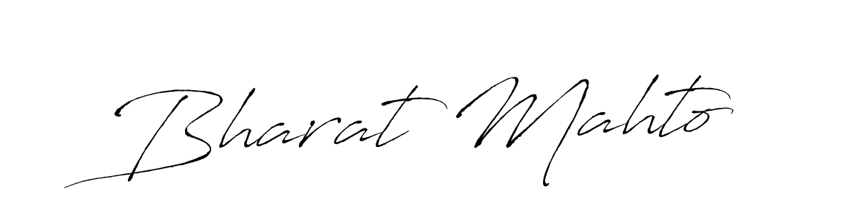 Once you've used our free online signature maker to create your best signature Antro_Vectra style, it's time to enjoy all of the benefits that Bharat Mahto name signing documents. Bharat Mahto signature style 6 images and pictures png