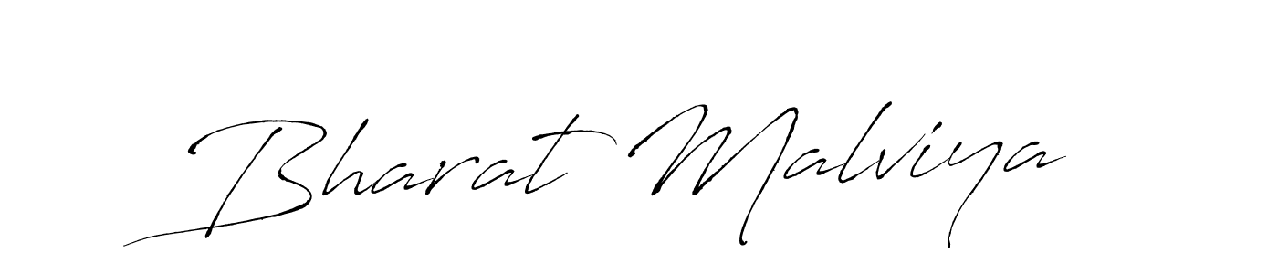 Use a signature maker to create a handwritten signature online. With this signature software, you can design (Antro_Vectra) your own signature for name Bharat Malviya. Bharat Malviya signature style 6 images and pictures png