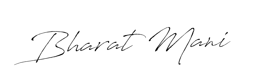 Make a beautiful signature design for name Bharat Mani. Use this online signature maker to create a handwritten signature for free. Bharat Mani signature style 6 images and pictures png