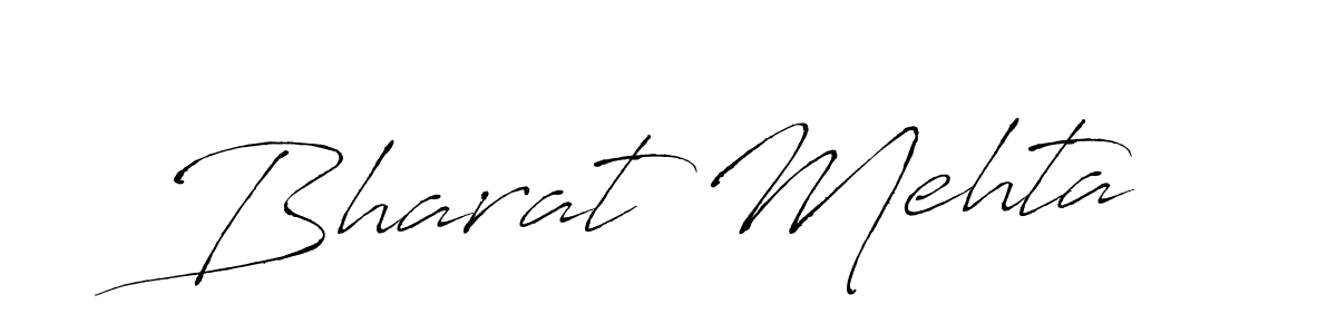 How to make Bharat Mehta signature? Antro_Vectra is a professional autograph style. Create handwritten signature for Bharat Mehta name. Bharat Mehta signature style 6 images and pictures png