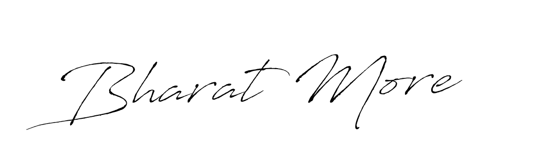 The best way (Antro_Vectra) to make a short signature is to pick only two or three words in your name. The name Bharat More include a total of six letters. For converting this name. Bharat More signature style 6 images and pictures png