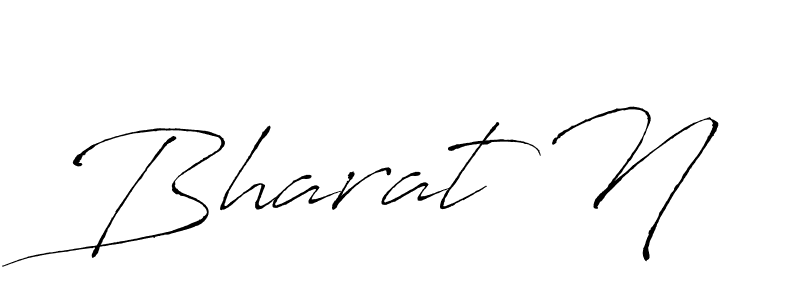 It looks lik you need a new signature style for name Bharat N. Design unique handwritten (Antro_Vectra) signature with our free signature maker in just a few clicks. Bharat N signature style 6 images and pictures png