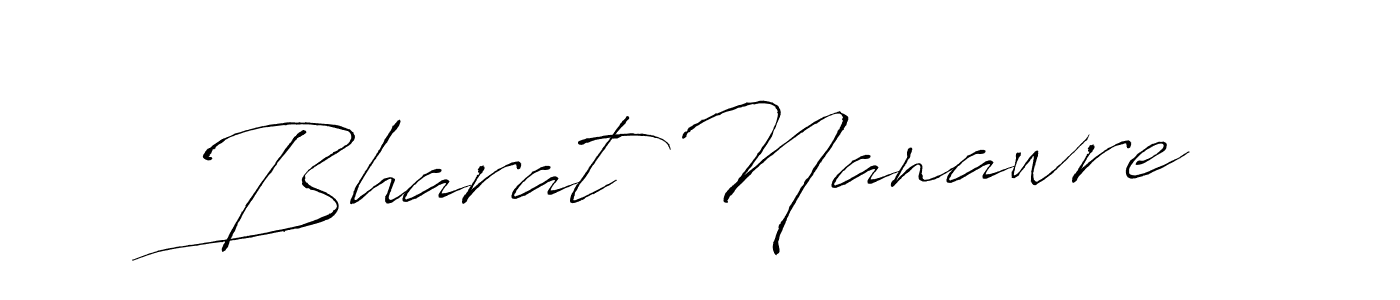 Also we have Bharat Nanawre name is the best signature style. Create professional handwritten signature collection using Antro_Vectra autograph style. Bharat Nanawre signature style 6 images and pictures png