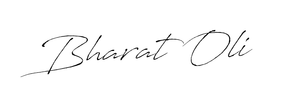 Similarly Antro_Vectra is the best handwritten signature design. Signature creator online .You can use it as an online autograph creator for name Bharat Oli. Bharat Oli signature style 6 images and pictures png