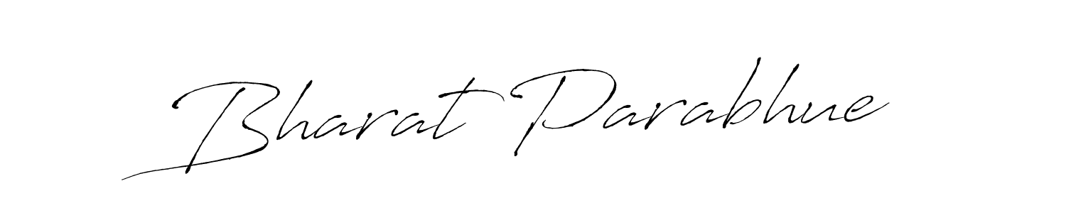 Make a beautiful signature design for name Bharat Parabhue. Use this online signature maker to create a handwritten signature for free. Bharat Parabhue signature style 6 images and pictures png