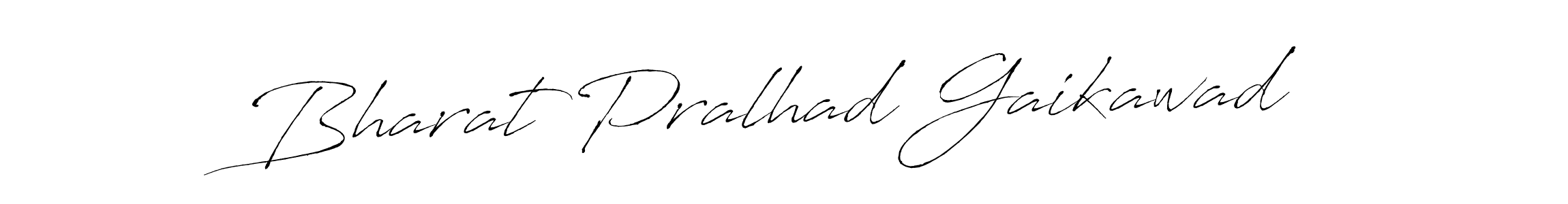 Also we have Bharat Pralhad Gaikawad name is the best signature style. Create professional handwritten signature collection using Antro_Vectra autograph style. Bharat Pralhad Gaikawad signature style 6 images and pictures png