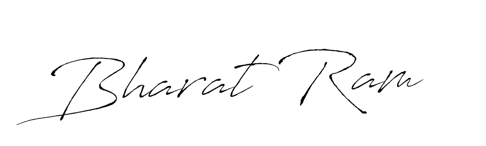 Antro_Vectra is a professional signature style that is perfect for those who want to add a touch of class to their signature. It is also a great choice for those who want to make their signature more unique. Get Bharat Ram name to fancy signature for free. Bharat Ram signature style 6 images and pictures png