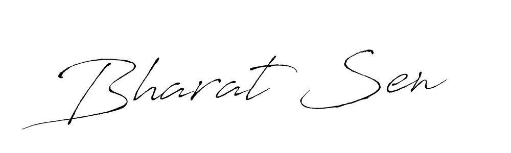 Similarly Antro_Vectra is the best handwritten signature design. Signature creator online .You can use it as an online autograph creator for name Bharat Sen. Bharat Sen signature style 6 images and pictures png