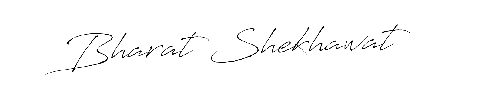 How to make Bharat Shekhawat signature? Antro_Vectra is a professional autograph style. Create handwritten signature for Bharat Shekhawat name. Bharat Shekhawat signature style 6 images and pictures png