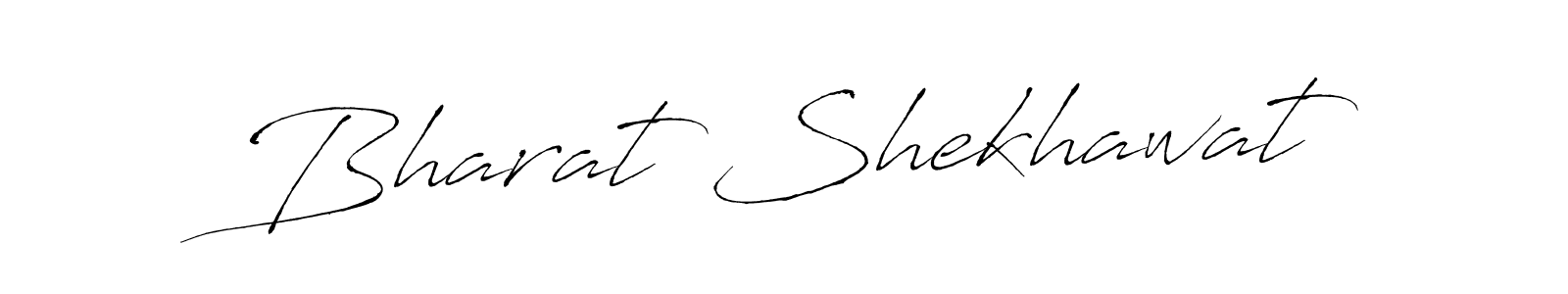 How to make Bharat Shekhawat signature? Antro_Vectra is a professional autograph style. Create handwritten signature for Bharat Shekhawat name. Bharat Shekhawat signature style 6 images and pictures png