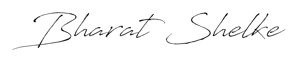 Also we have Bharat Shelke name is the best signature style. Create professional handwritten signature collection using Antro_Vectra autograph style. Bharat Shelke signature style 6 images and pictures png