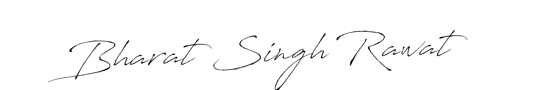 How to make Bharat Singh Rawat signature? Antro_Vectra is a professional autograph style. Create handwritten signature for Bharat Singh Rawat name. Bharat Singh Rawat signature style 6 images and pictures png