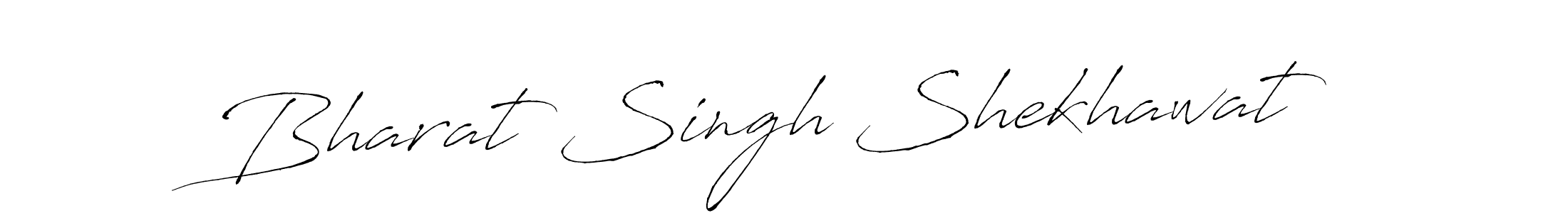 Antro_Vectra is a professional signature style that is perfect for those who want to add a touch of class to their signature. It is also a great choice for those who want to make their signature more unique. Get Bharat Singh Shekhawat name to fancy signature for free. Bharat Singh Shekhawat signature style 6 images and pictures png