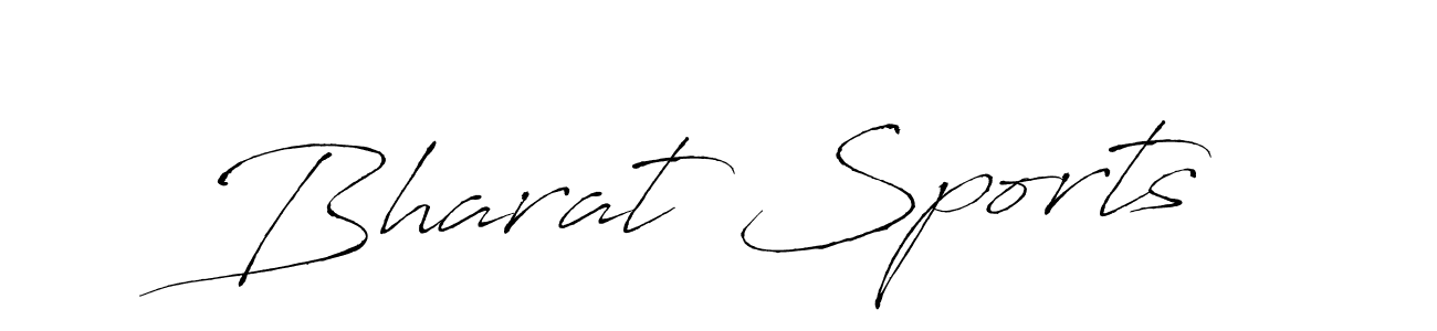 Once you've used our free online signature maker to create your best signature Antro_Vectra style, it's time to enjoy all of the benefits that Bharat Sports name signing documents. Bharat Sports signature style 6 images and pictures png