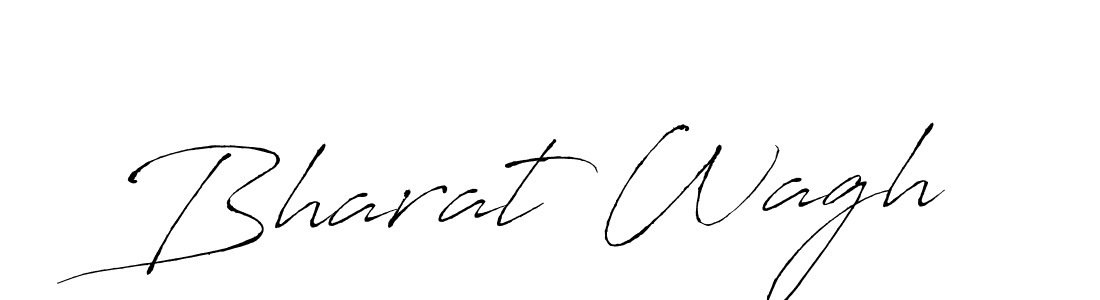 Bharat Wagh stylish signature style. Best Handwritten Sign (Antro_Vectra) for my name. Handwritten Signature Collection Ideas for my name Bharat Wagh. Bharat Wagh signature style 6 images and pictures png