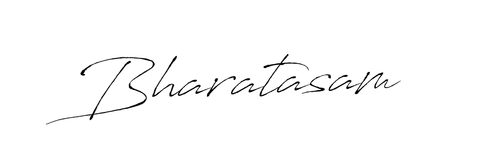 You should practise on your own different ways (Antro_Vectra) to write your name (Bharatasam) in signature. don't let someone else do it for you. Bharatasam signature style 6 images and pictures png