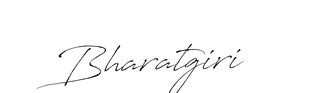 Create a beautiful signature design for name Bharatgiri. With this signature (Antro_Vectra) fonts, you can make a handwritten signature for free. Bharatgiri signature style 6 images and pictures png