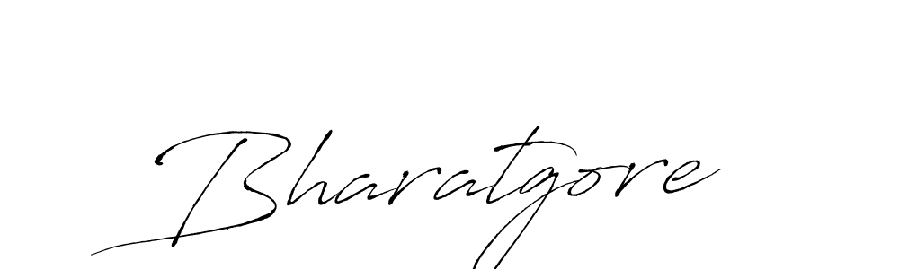 Bharatgore stylish signature style. Best Handwritten Sign (Antro_Vectra) for my name. Handwritten Signature Collection Ideas for my name Bharatgore. Bharatgore signature style 6 images and pictures png