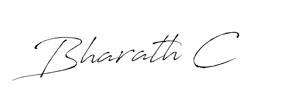 Similarly Antro_Vectra is the best handwritten signature design. Signature creator online .You can use it as an online autograph creator for name Bharath C. Bharath C signature style 6 images and pictures png