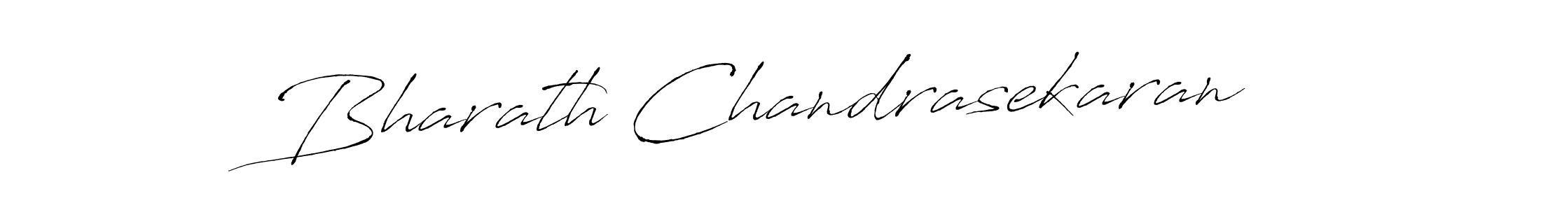 Bharath Chandrasekaran stylish signature style. Best Handwritten Sign (Antro_Vectra) for my name. Handwritten Signature Collection Ideas for my name Bharath Chandrasekaran. Bharath Chandrasekaran signature style 6 images and pictures png