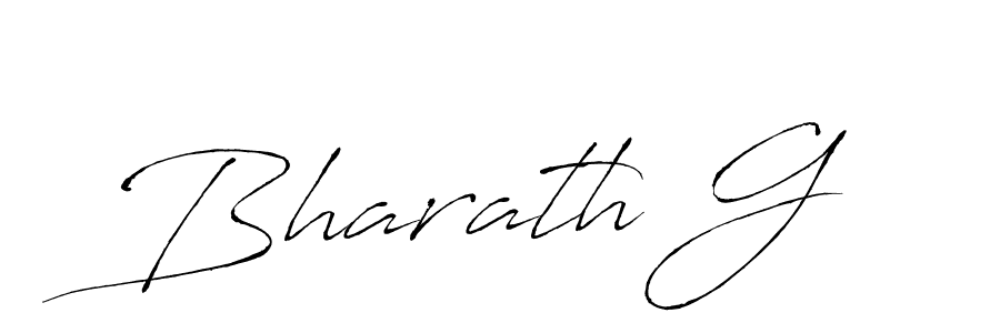 This is the best signature style for the Bharath G name. Also you like these signature font (Antro_Vectra). Mix name signature. Bharath G signature style 6 images and pictures png