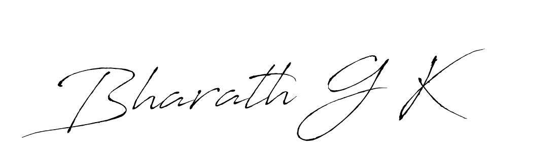 You can use this online signature creator to create a handwritten signature for the name Bharath G K. This is the best online autograph maker. Bharath G K signature style 6 images and pictures png